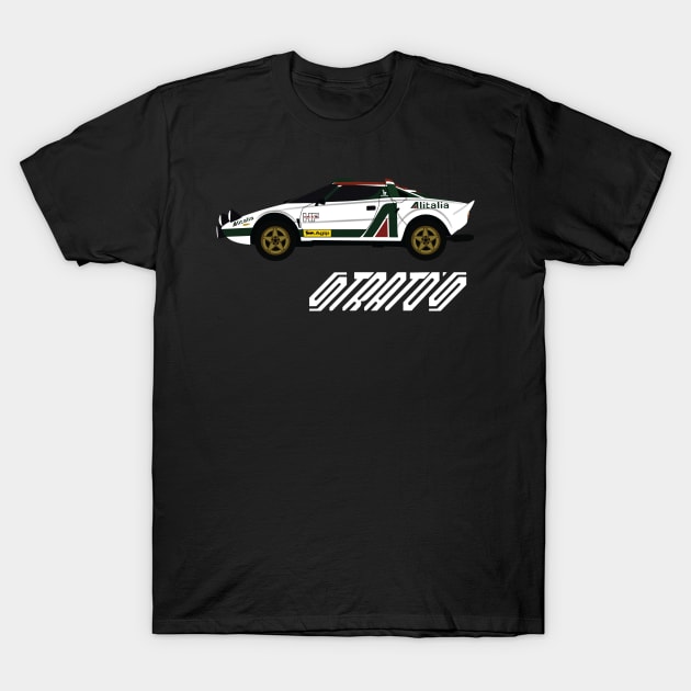 Stratos T-Shirt by AutomotiveArt